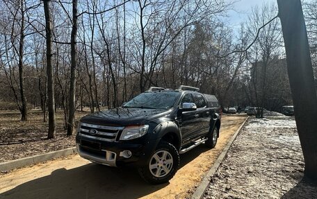 Ford Ranger, 2012 год, 2 300 000 рублей, 11 фотография