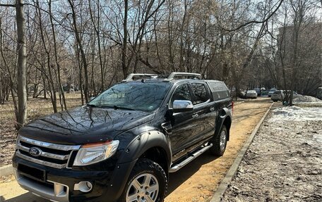 Ford Ranger, 2012 год, 2 300 000 рублей, 7 фотография