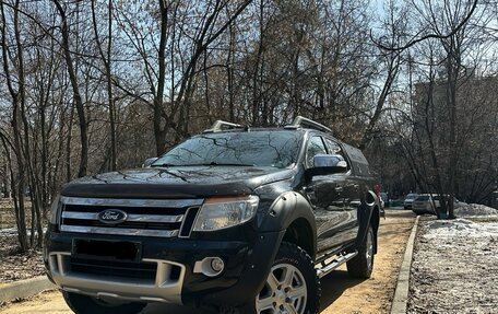 Ford Ranger, 2012 год, 2 300 000 рублей, 13 фотография