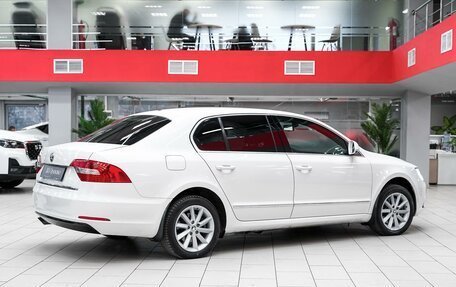 Skoda Superb III рестайлинг, 2014 год, 1 049 000 рублей, 2 фотография