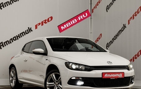 Volkswagen Scirocco III рестайлинг, 2012 год, 1 060 000 рублей, 2 фотография