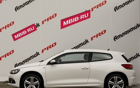 Volkswagen Scirocco III рестайлинг, 2012 год, 1 060 000 рублей, 7 фотография