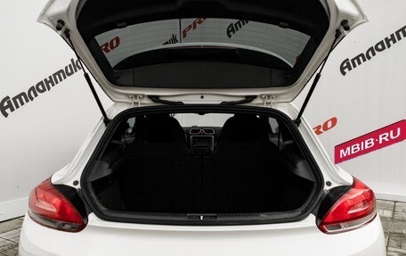 Volkswagen Scirocco III рестайлинг, 2012 год, 1 060 000 рублей, 13 фотография