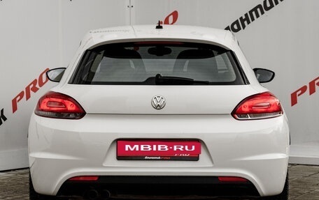 Volkswagen Scirocco III рестайлинг, 2012 год, 1 060 000 рублей, 5 фотография