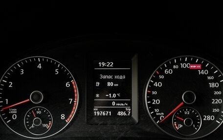 Volkswagen Scirocco III рестайлинг, 2012 год, 1 060 000 рублей, 9 фотография