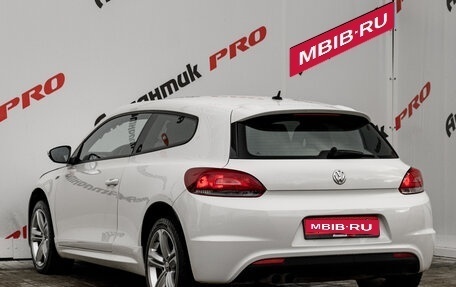 Volkswagen Scirocco III рестайлинг, 2012 год, 1 060 000 рублей, 4 фотография