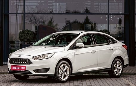 Ford Focus III, 2016 год, 995 000 рублей, 1 фотография