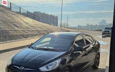 Hyundai Solaris II рестайлинг, 2011 год, 650 000 рублей, 1 фотография