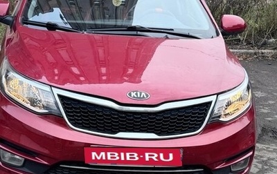 KIA Rio III рестайлинг, 2016 год, 680 000 рублей, 1 фотография