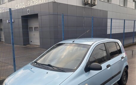 Hyundai Getz I рестайлинг, 2007 год, 430 000 рублей, 2 фотография