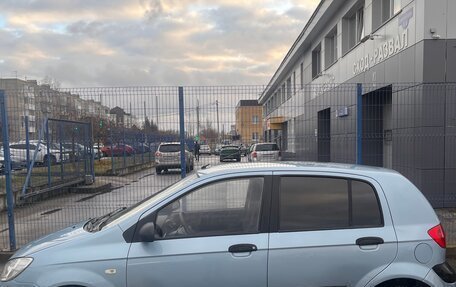 Hyundai Getz I рестайлинг, 2007 год, 430 000 рублей, 3 фотография