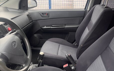 Hyundai Getz I рестайлинг, 2007 год, 430 000 рублей, 8 фотография