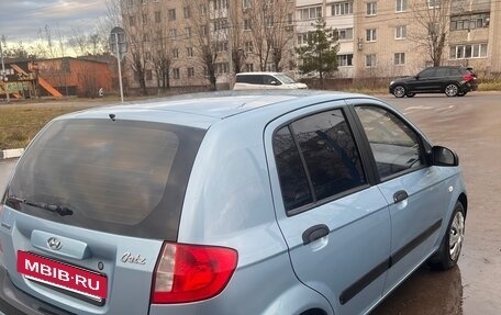Hyundai Getz I рестайлинг, 2007 год, 430 000 рублей, 5 фотография