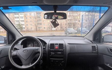 Hyundai Getz I рестайлинг, 2007 год, 430 000 рублей, 9 фотография