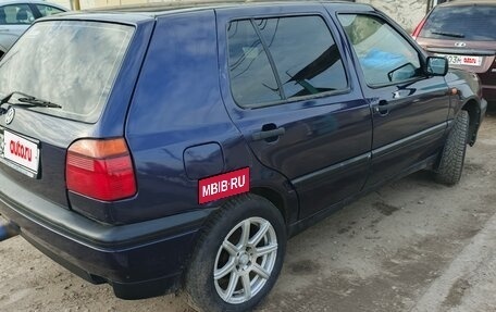 Volkswagen Golf III, 1993 год, 170 000 рублей, 4 фотография