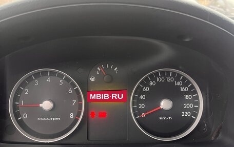 Hyundai Getz I рестайлинг, 2007 год, 430 000 рублей, 10 фотография