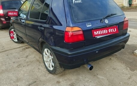 Volkswagen Golf III, 1993 год, 170 000 рублей, 2 фотография