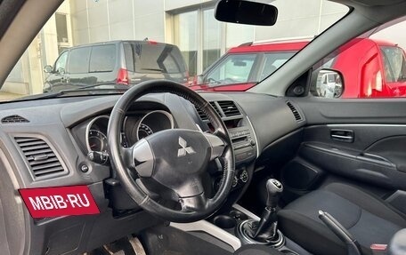 Mitsubishi ASX I рестайлинг, 2011 год, 1 095 000 рублей, 11 фотография
