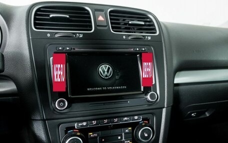 Volkswagen Golf VI, 2012 год, 842 000 рублей, 11 фотография