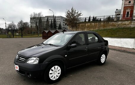 Renault Logan I, 2009 год, 295 000 рублей, 9 фотография