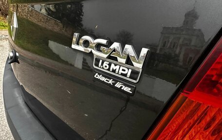 Renault Logan I, 2009 год, 295 000 рублей, 10 фотография