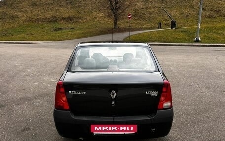 Renault Logan I, 2009 год, 295 000 рублей, 6 фотография