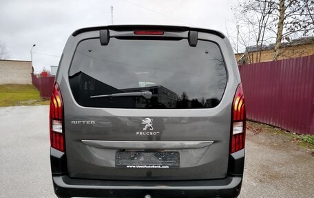 Peugeot Rifter I, 2021 год, 2 232 000 рублей, 12 фотография