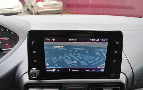 Peugeot Rifter I, 2021 год, 2 232 000 рублей, 25 фотография