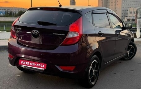 Hyundai Solaris II рестайлинг, 2013 год, 630 000 рублей, 4 фотография