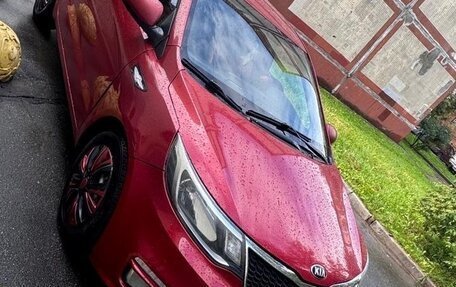 KIA Rio III рестайлинг, 2016 год, 680 000 рублей, 4 фотография