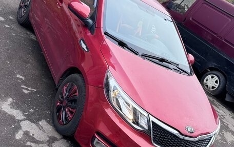 KIA Rio III рестайлинг, 2016 год, 680 000 рублей, 2 фотография