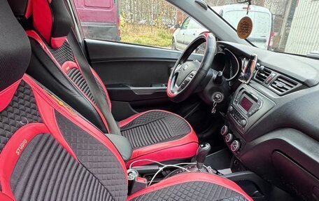 KIA Rio III рестайлинг, 2016 год, 680 000 рублей, 5 фотография