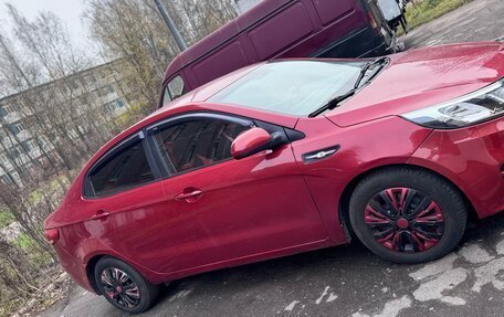 KIA Rio III рестайлинг, 2016 год, 680 000 рублей, 8 фотография