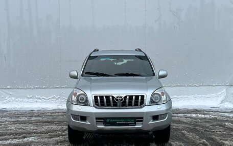Toyota Land Cruiser Prado 120 рестайлинг, 2007 год, 1 690 000 рублей, 2 фотография