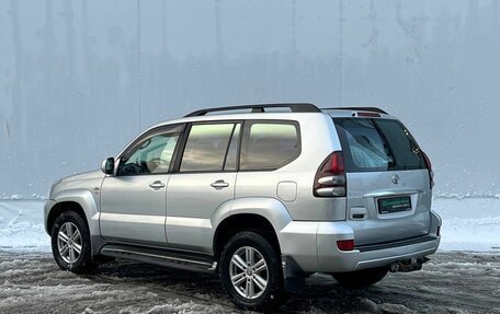 Toyota Land Cruiser Prado 120 рестайлинг, 2007 год, 1 690 000 рублей, 6 фотография