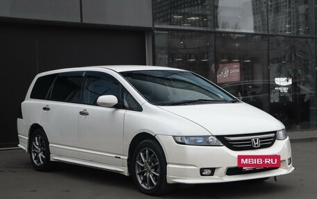 Honda Odyssey III, 2004 год, 870 000 рублей, 3 фотография