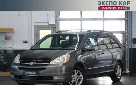 Toyota Sienna II рестайлинг, 2005 год, 780 000 рублей, 1 фотография