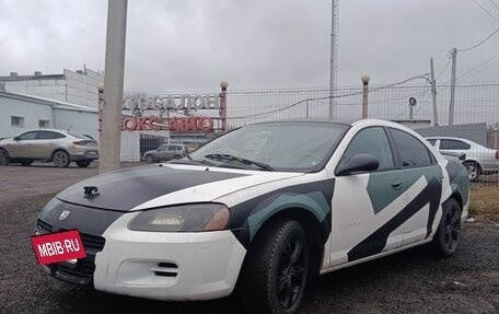 Dodge Stratus II, 2001 год, 180 000 рублей, 10 фотография