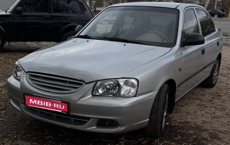 Hyundai Accent II, 2006 год, 350 000 рублей, 1 фотография