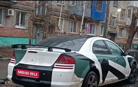 Dodge Stratus II, 2001 год, 180 000 рублей, 14 фотография