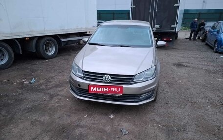 Volkswagen Polo VI (EU Market), 2018 год, 950 000 рублей, 1 фотография