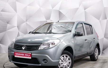 Renault Sandero I, 2011 год, 594 000 рублей, 1 фотография