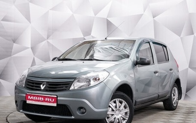 Renault Sandero I, 2011 год, 594 000 рублей, 1 фотография