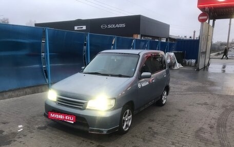 Nissan Cube II, 1999 год, 191 000 рублей, 2 фотография