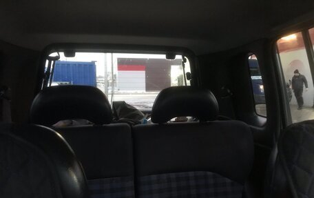 Nissan Cube II, 1999 год, 191 000 рублей, 16 фотография