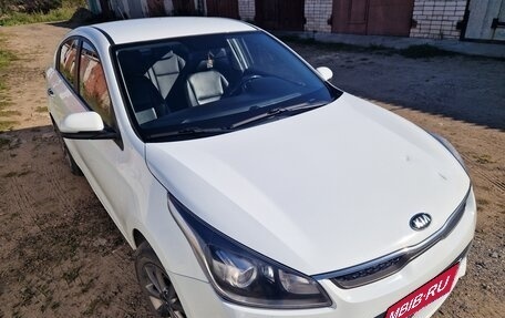 KIA Rio IV, 2018 год, 1 400 000 рублей, 1 фотография