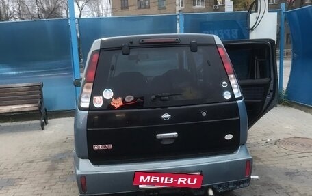 Nissan Cube II, 1999 год, 191 000 рублей, 9 фотография