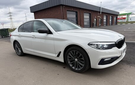 BMW 5 серия, 2019 год, 2 450 000 рублей, 4 фотография