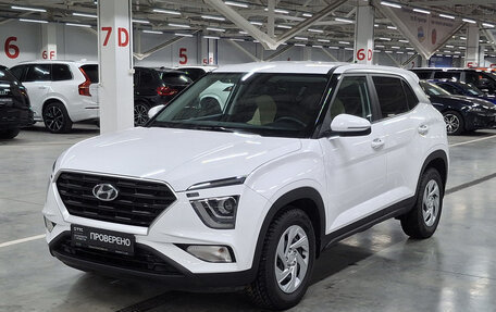 Hyundai Creta, 2022 год, 2 320 000 рублей, 5 фотография