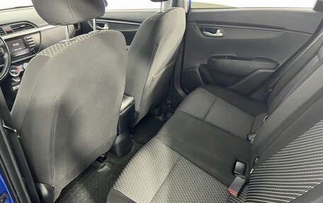 KIA Rio IV, 2020 год, 1 320 000 рублей, 12 фотография